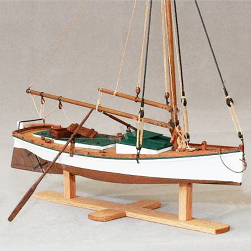 1/35 FLATTLE Wooden Boat Model - đánh giá và giá Model Kit Yacht