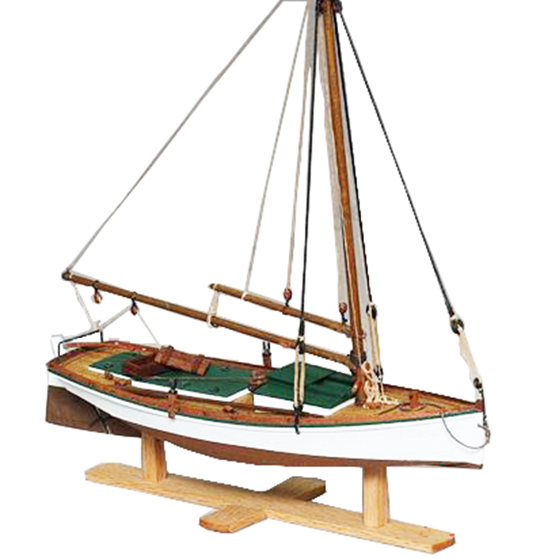 1/35 FLATTLE Wooden Boat Model - đánh giá và giá Model Kit Yacht