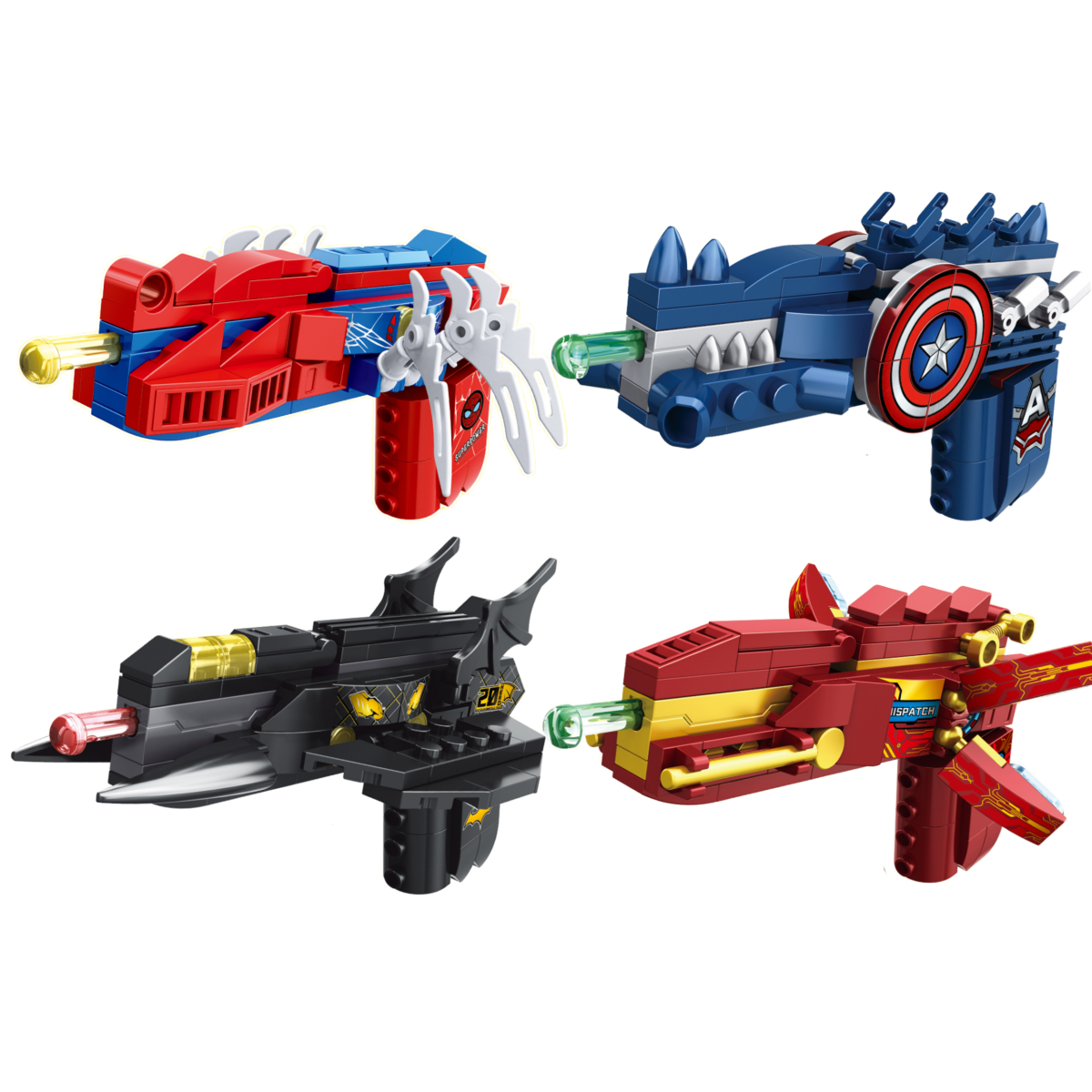Blind Box Mini Building Blocks - đánh giá và giá Model Kit Iron Man