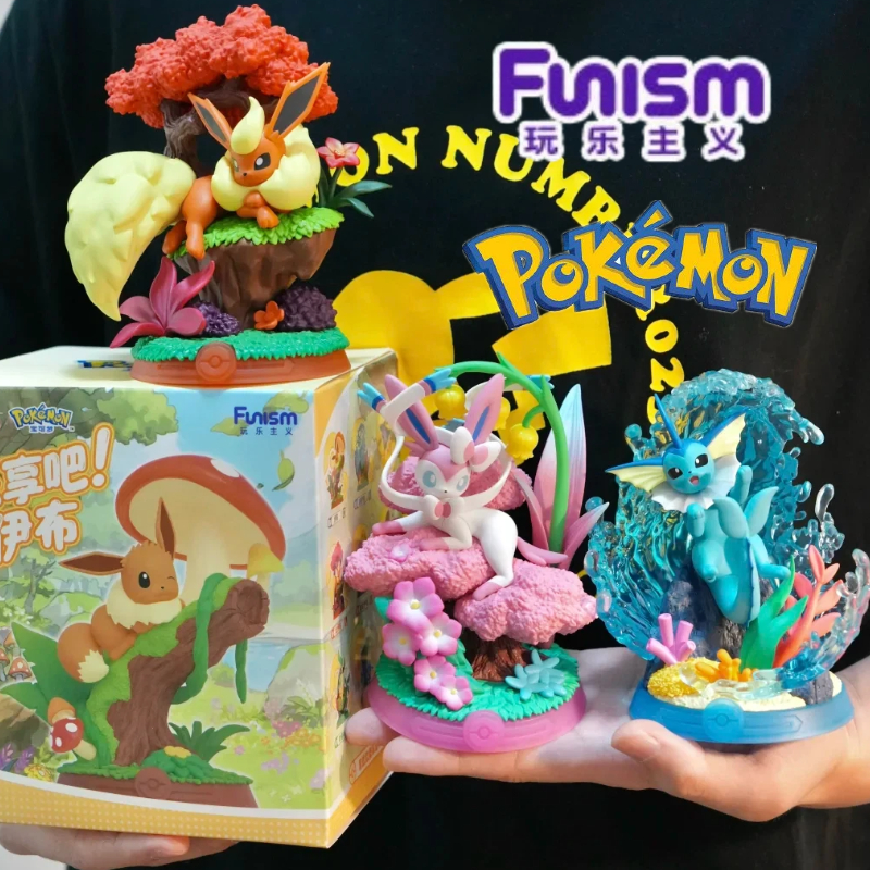 2026 Original Funism Pokemon S - đánh giá và giá Model Kit Eevee