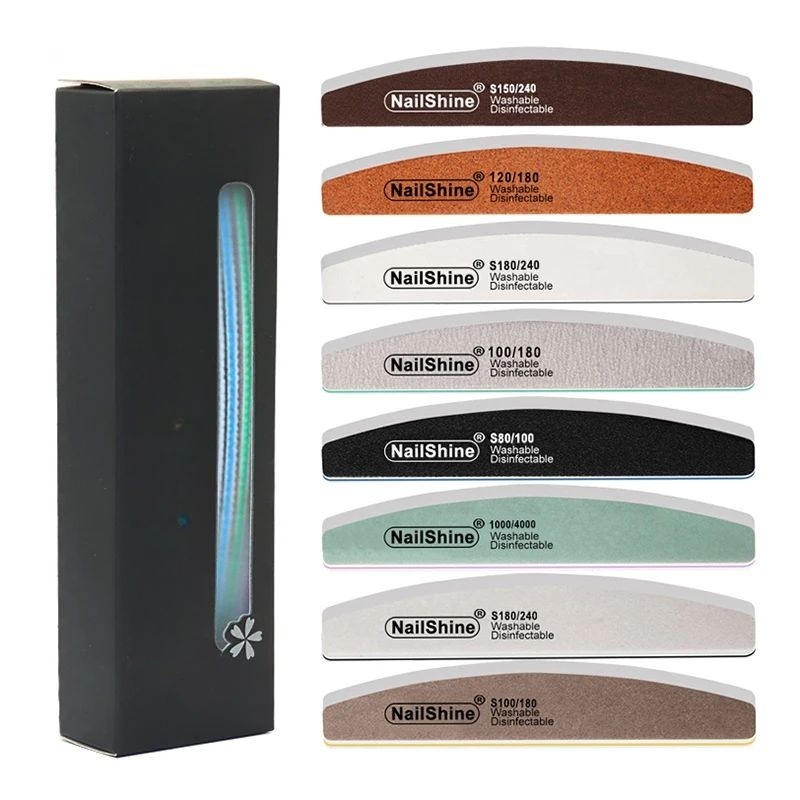 8Pcs/Box Nail File Buffer Kit  - đánh giá và giá Sanding Stick Set