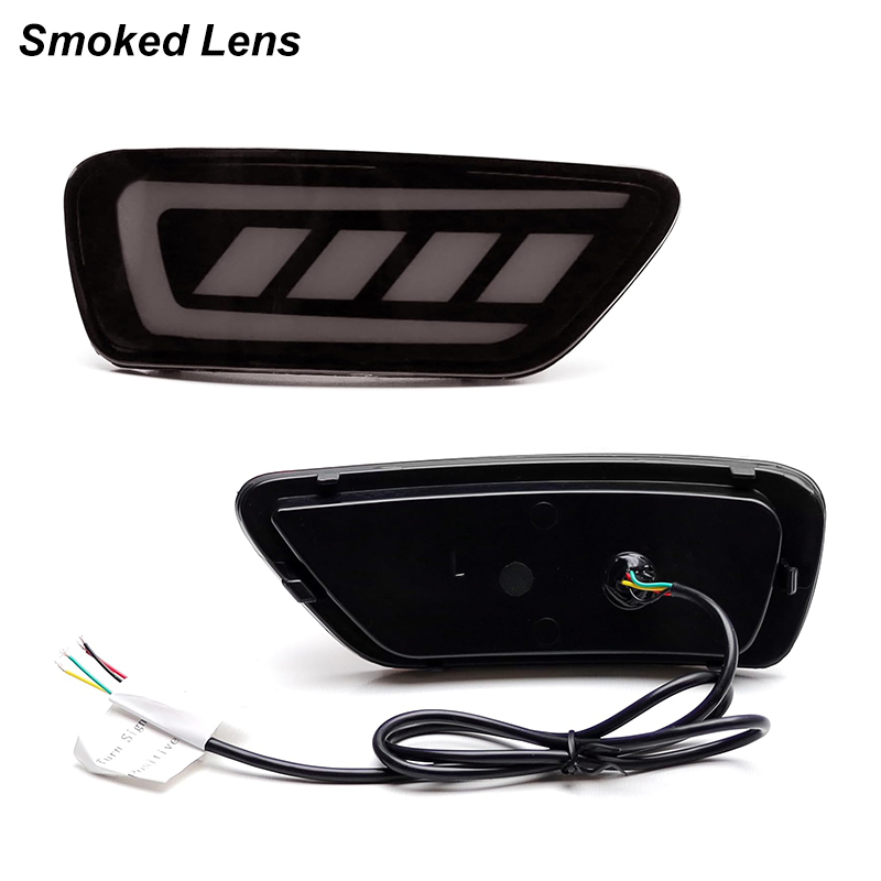 2pc LED Rear Bumper Reflector  - đánh giá và giá Model Kit Jeep