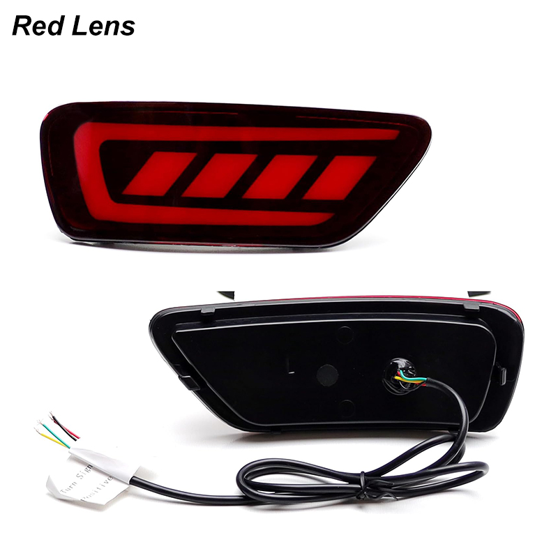 2pc LED Rear Bumper Reflector  - đánh giá và giá Model Kit Jeep