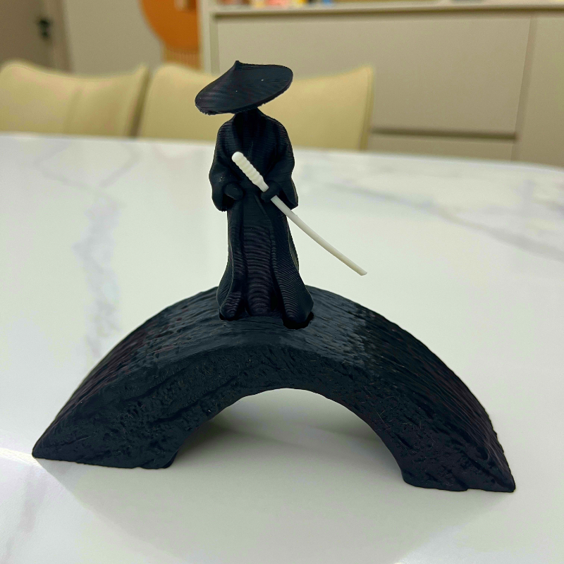 3D Printed Samurai Model, Japa - đánh giá và giá Model Kit Keroro