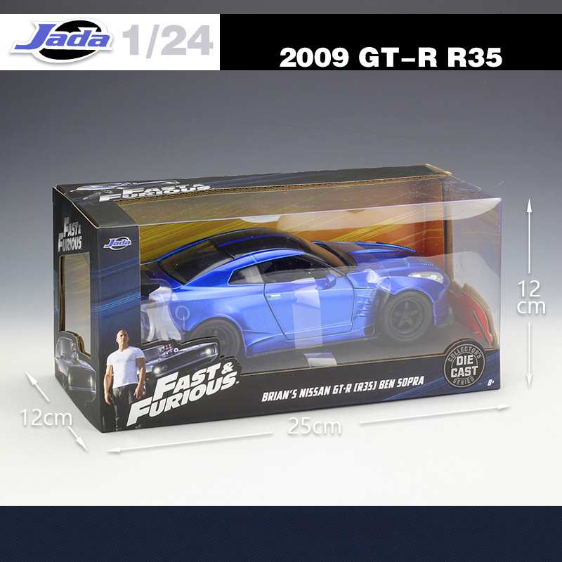 Jada Diecast 1:24 Car  Fast an - đánh giá và giá Model Kit Nissan Skyline