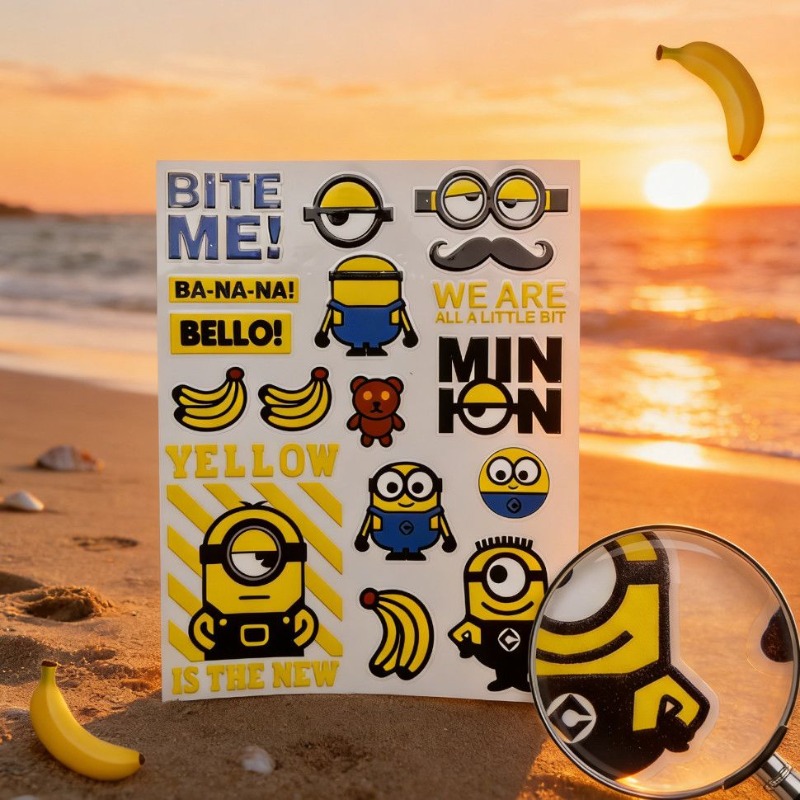 New Despicable Me Minions Bob  - đánh giá và giá Model Kit New