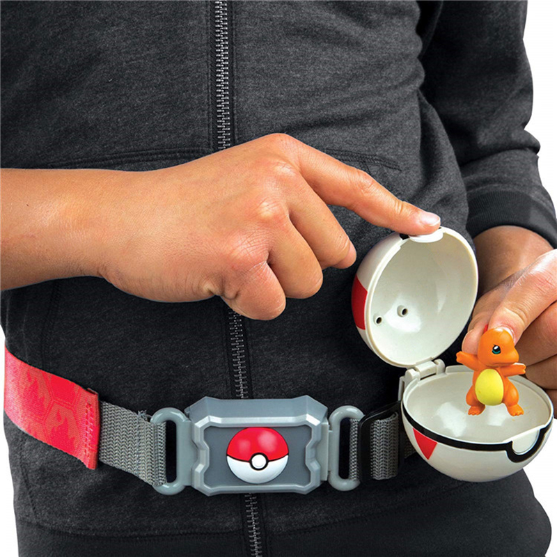 7 Styles Pokemon Belt With Bal - đánh giá và giá Model Kit Eevee