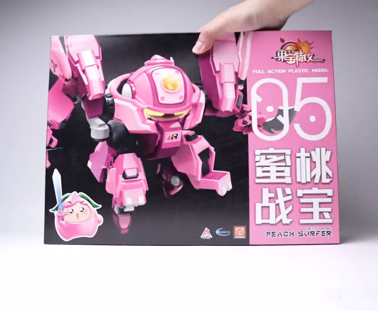 In Stock YI LI CHUANG WAN FRUI - đánh giá và giá Model Kit Keroro