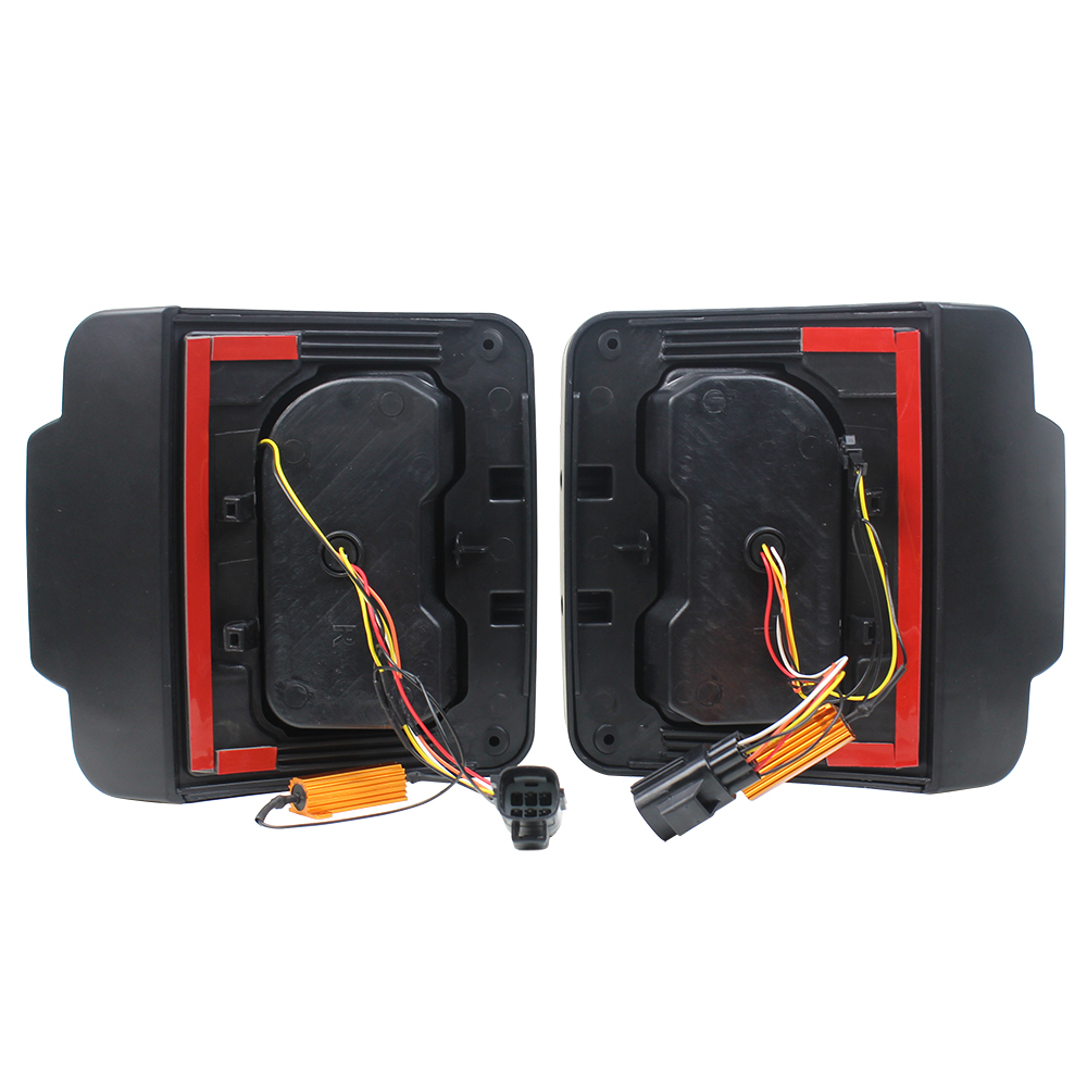LED Tail Light for Jeep Wrangl - đánh giá và giá Model Kit Jeep