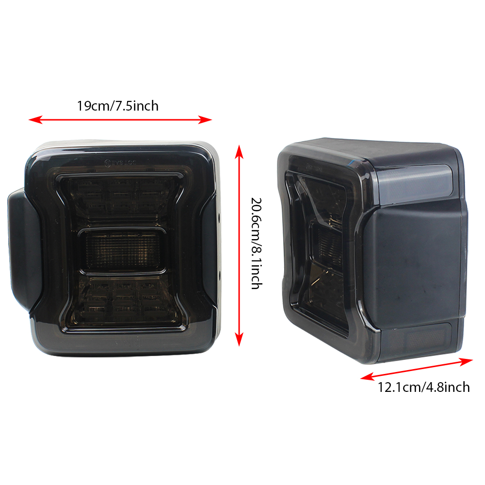 LED Tail Light for Jeep Wrangl - đánh giá và giá Model Kit Jeep