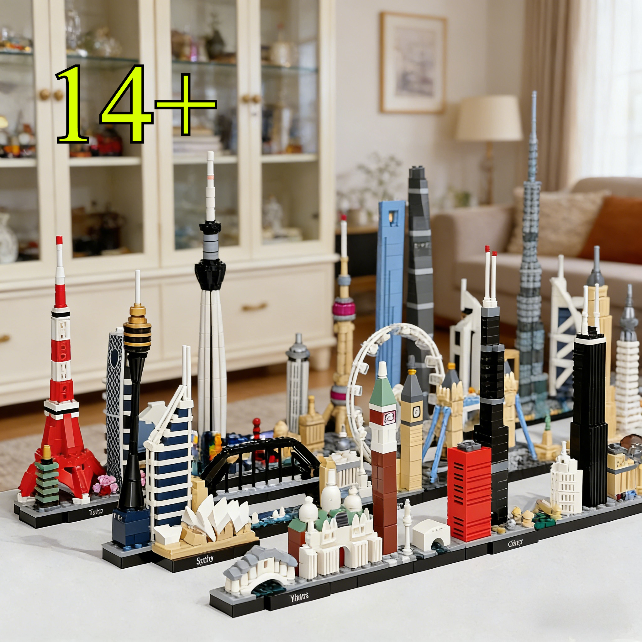 Ideas 2016-2022 Architecture S - đánh giá và giá Model Kit Companies