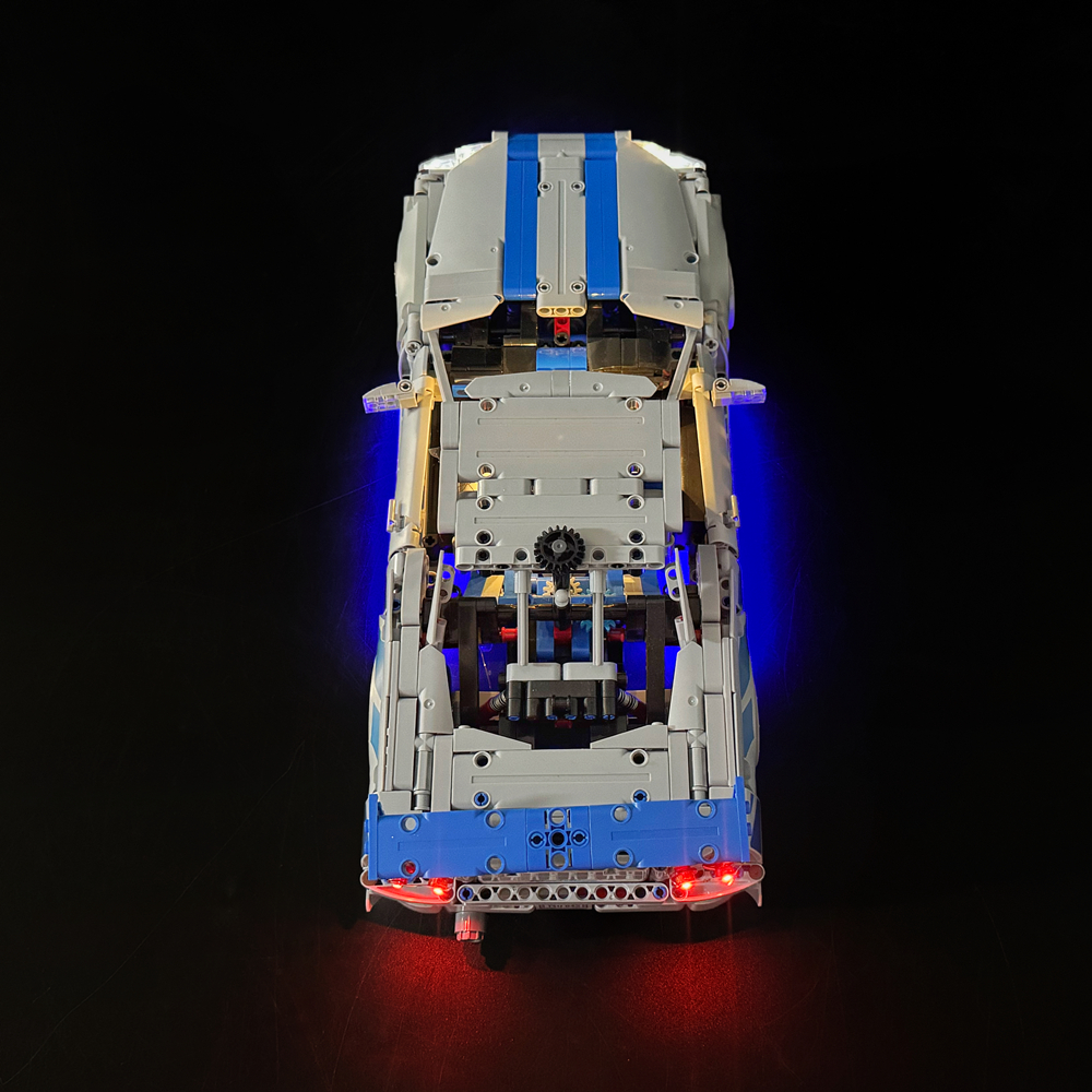 BYB LED Light Kit For LEGO 422 - đánh giá và giá Model Kit Nissan Skyline
