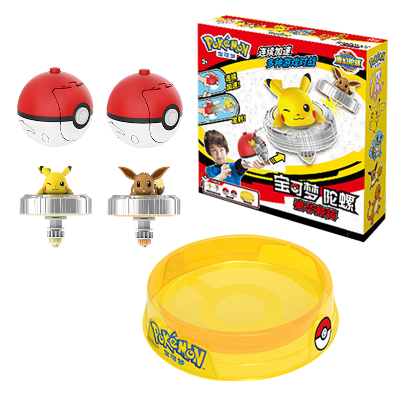 Pokemon Ball Battle Gyro Spinn - đánh giá và giá Model Kit Eevee