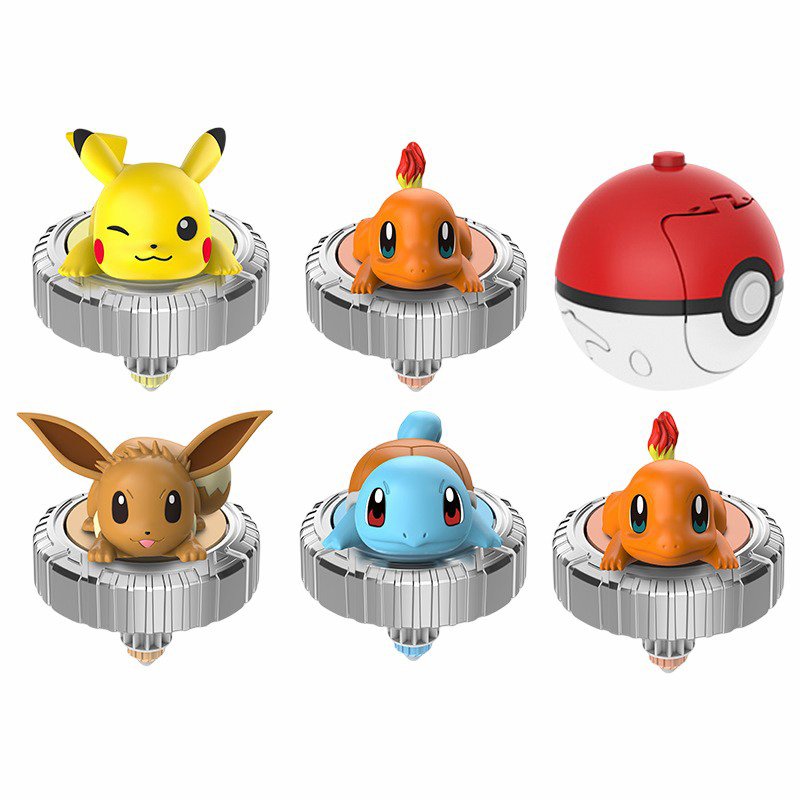 Pokemon Ball Battle Gyro Spinn - đánh giá và giá Model Kit Eevee