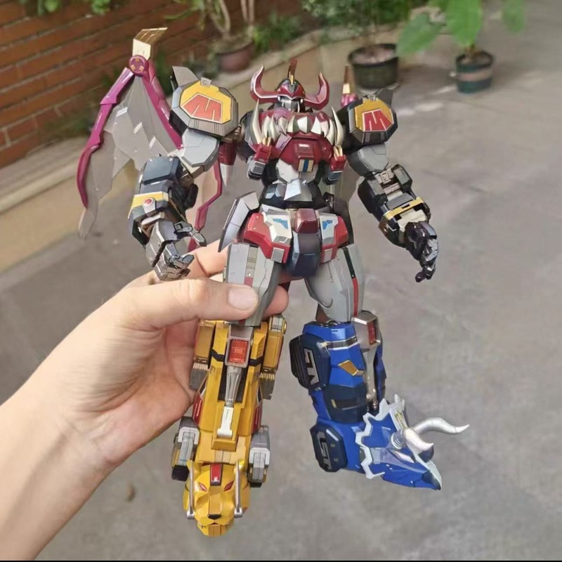 In Stock Blasting Model ZL-01  - đánh giá và giá Model Kit Megazord