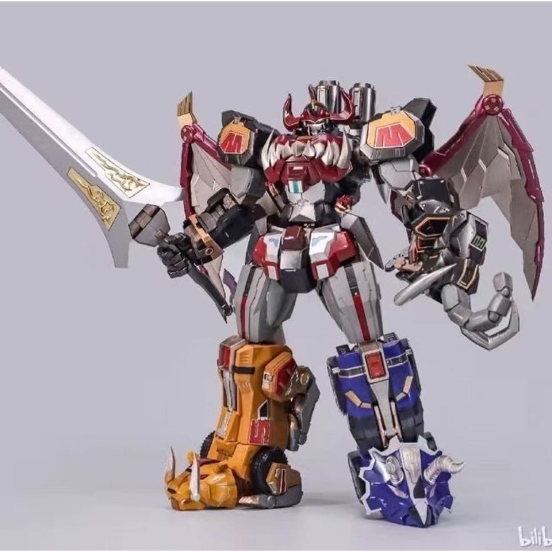 In Stock Blasting Model ZL-01  - đánh giá và giá Model Kit Megazord