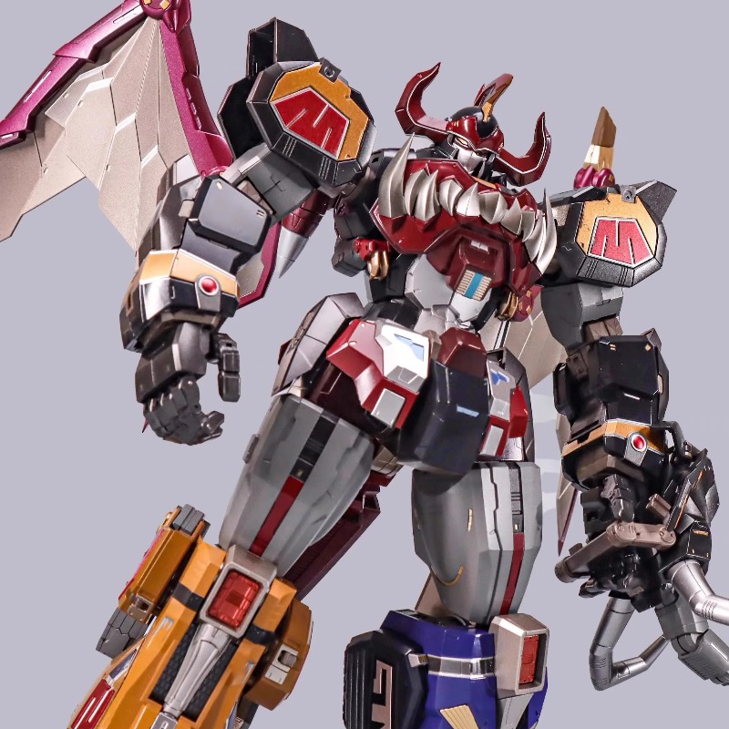 In Stock Blasting Model ZL-01  - đánh giá và giá Model Kit Megazord