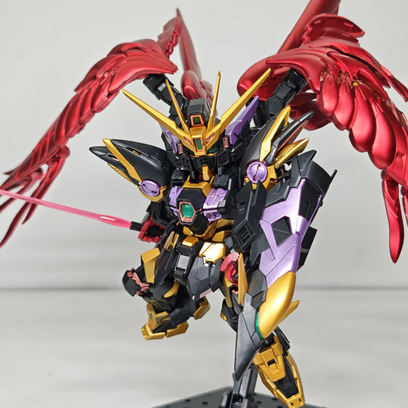 new MGSD Wing Lelouch Color Mo - đánh giá và giá Model Kit Zero