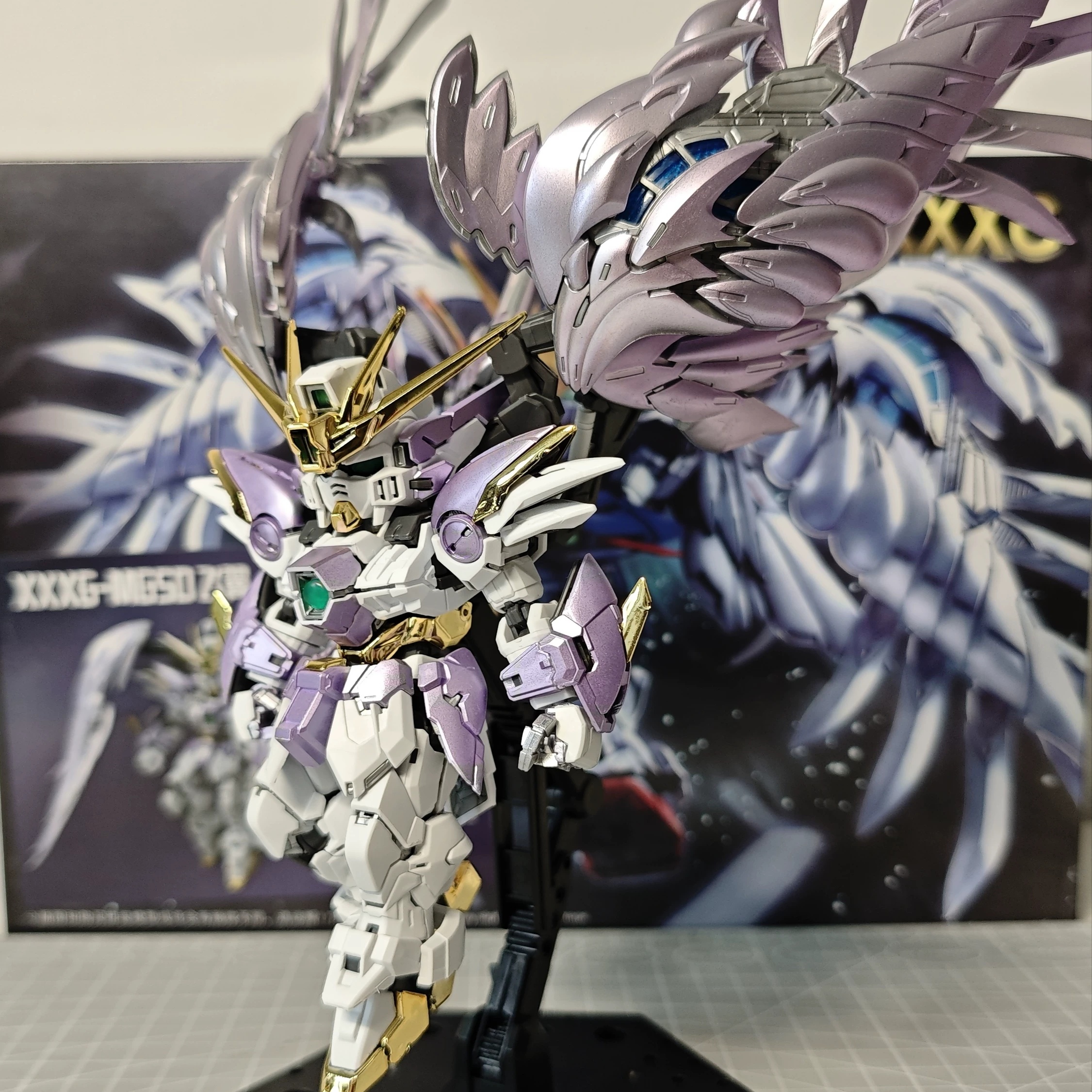 new MGSD Wing Lelouch Color Mo - đánh giá và giá Model Kit Zero