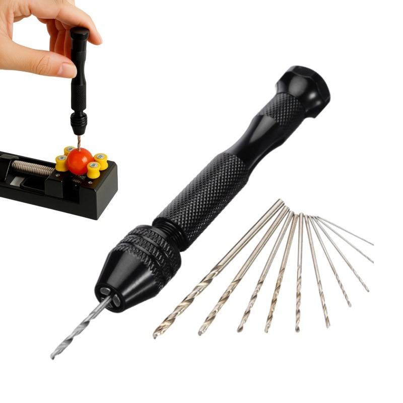 Micro Mini Hand Drill Bits Set - đánh giá và giá Pin Vice Micro