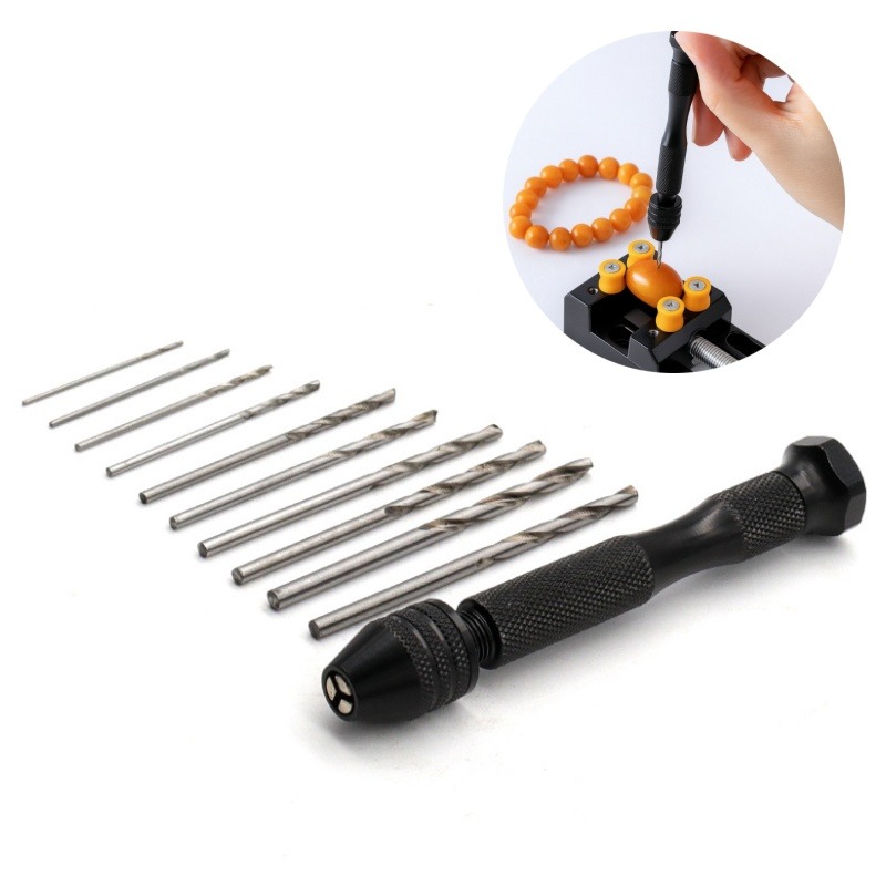 Micro Mini Hand Drill Bits Set - đánh giá và giá Pin Vice Micro