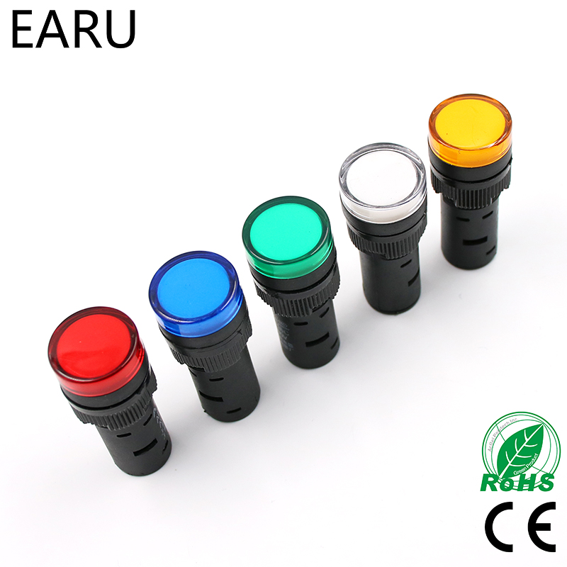 1pcs 16mm Panel Mount Signal P - đánh giá và giá Panel Line Marker
