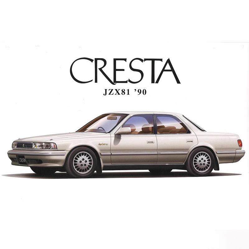 Aoshima 05925 1/24 Scale  JZX8 - đánh giá và giá Model Kit Nissan Skyline