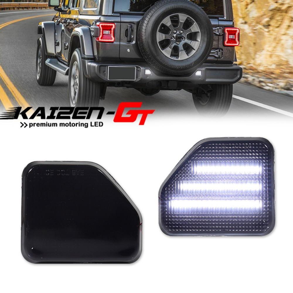 White LED Car Rear Bumper Refl - đánh giá và giá Model Kit Jeep