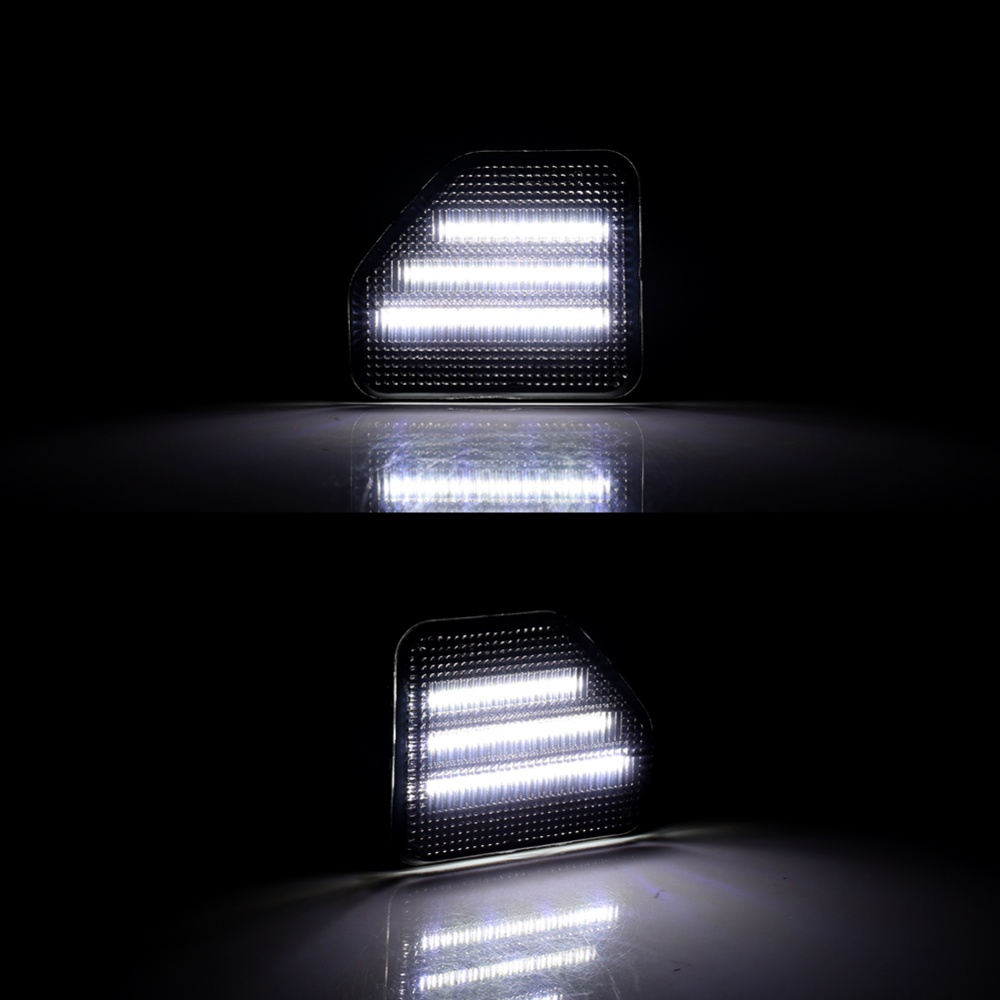 White LED Car Rear Bumper Refl - đánh giá và giá Model Kit Jeep
