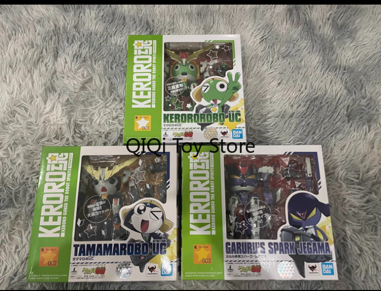 In Stock Bandai KERORO Soul Se - đánh giá và giá Model Kit Keroro