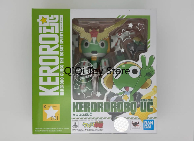 In Stock Bandai KERORO Soul Se - đánh giá và giá Model Kit Keroro