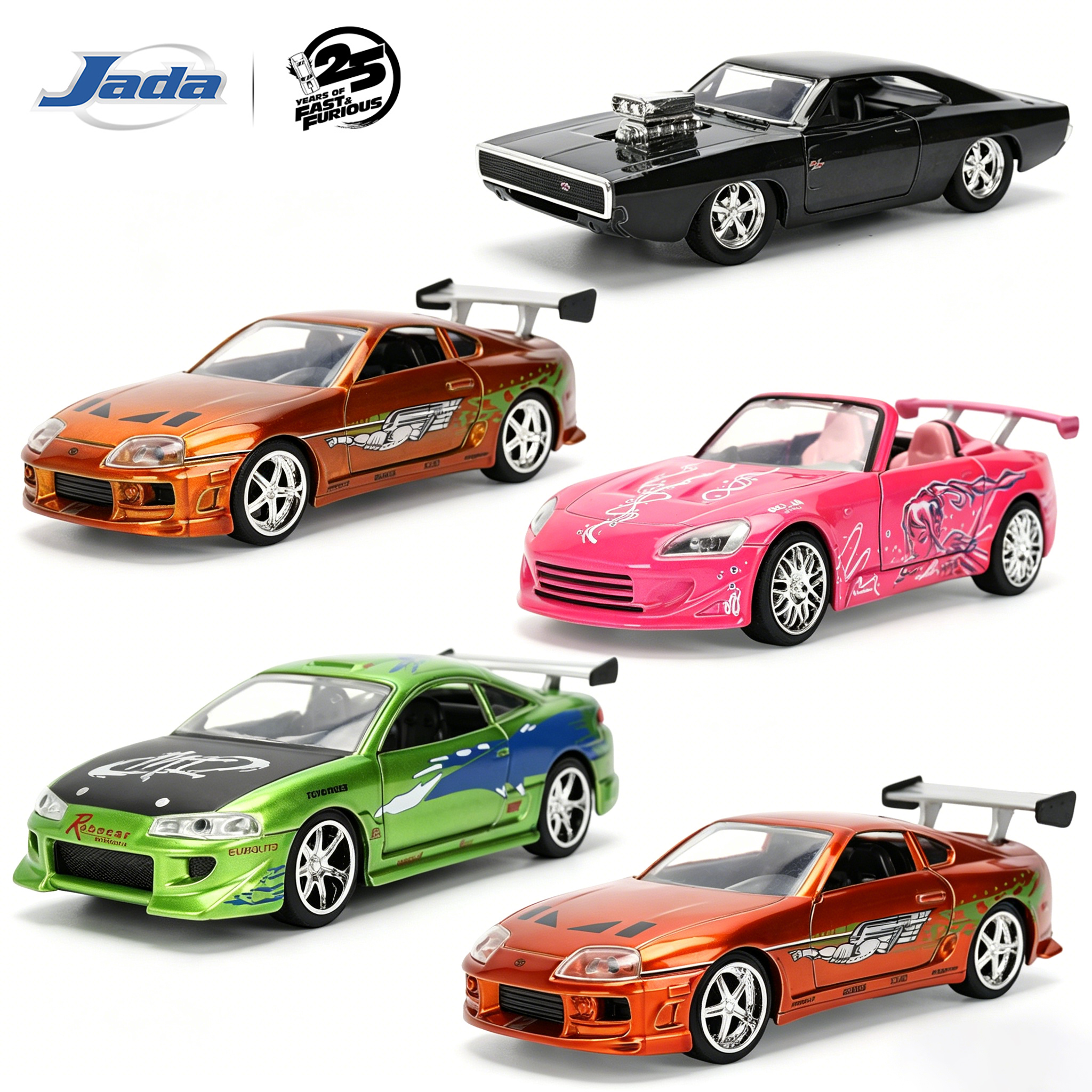 JADA 25th Anniversary 1:32 Die - đánh giá và giá Model Kit Nissan Skyline