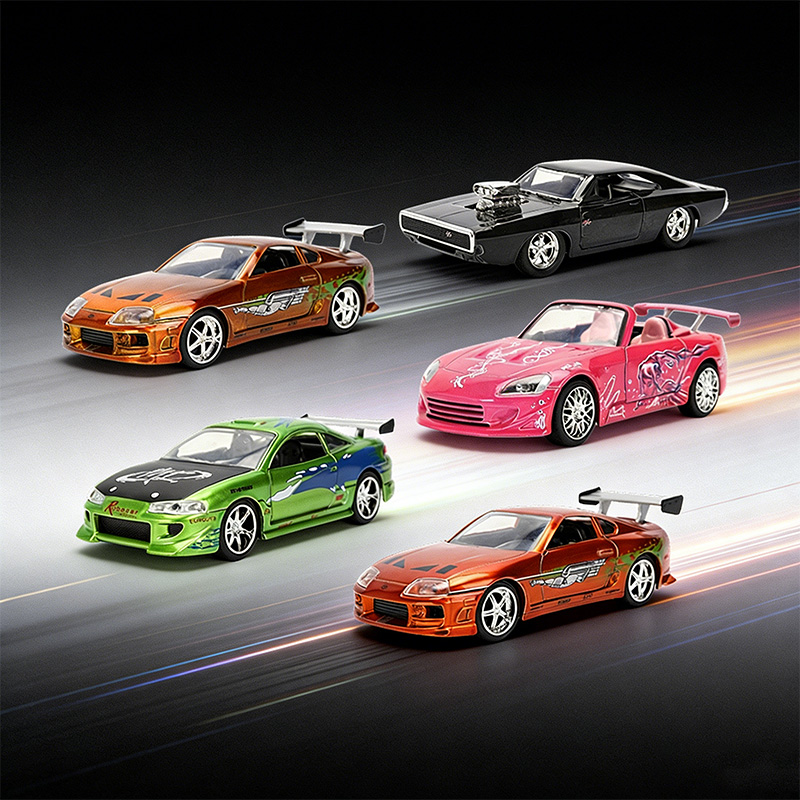 JADA 25th Anniversary 1:32 Die - đánh giá và giá Model Kit Nissan Skyline