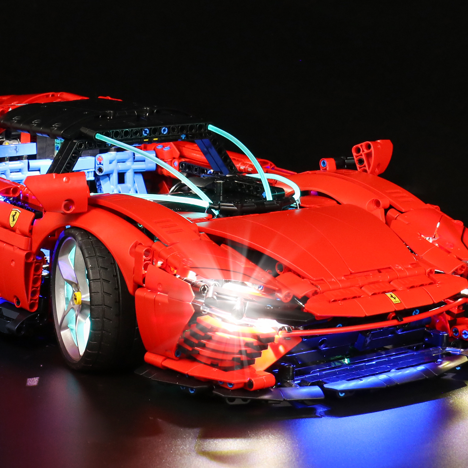 Vonado LED Light Kit for 42143 - đánh giá và giá Model Kit Ferrari