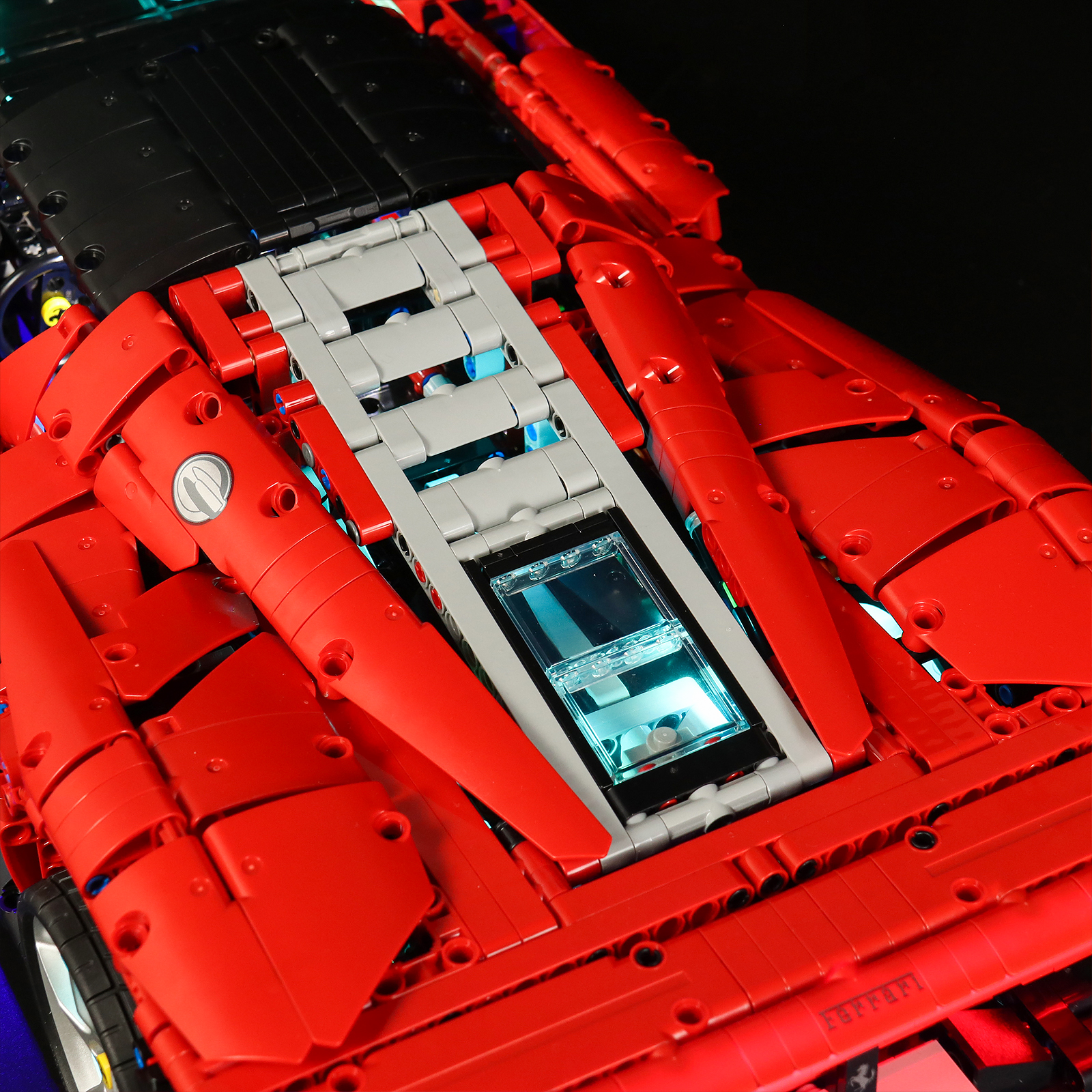 Vonado LED Light Kit for 42143 - đánh giá và giá Model Kit Ferrari