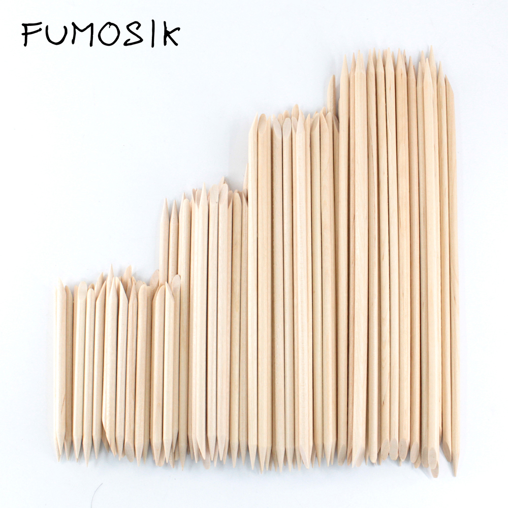 4 different sizes Orange Wood  - đánh giá và giá Sanding Stick Set