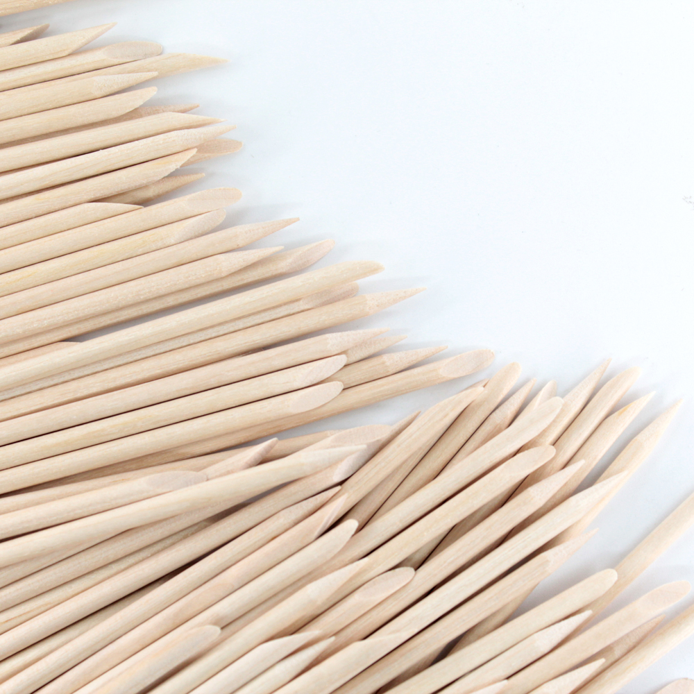 4 different sizes Orange Wood  - đánh giá và giá Sanding Stick Set