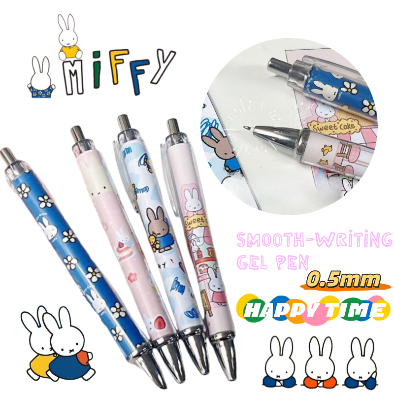 New Miffy Rabbit Press Gel Pen - đánh giá và giá Model Kit New