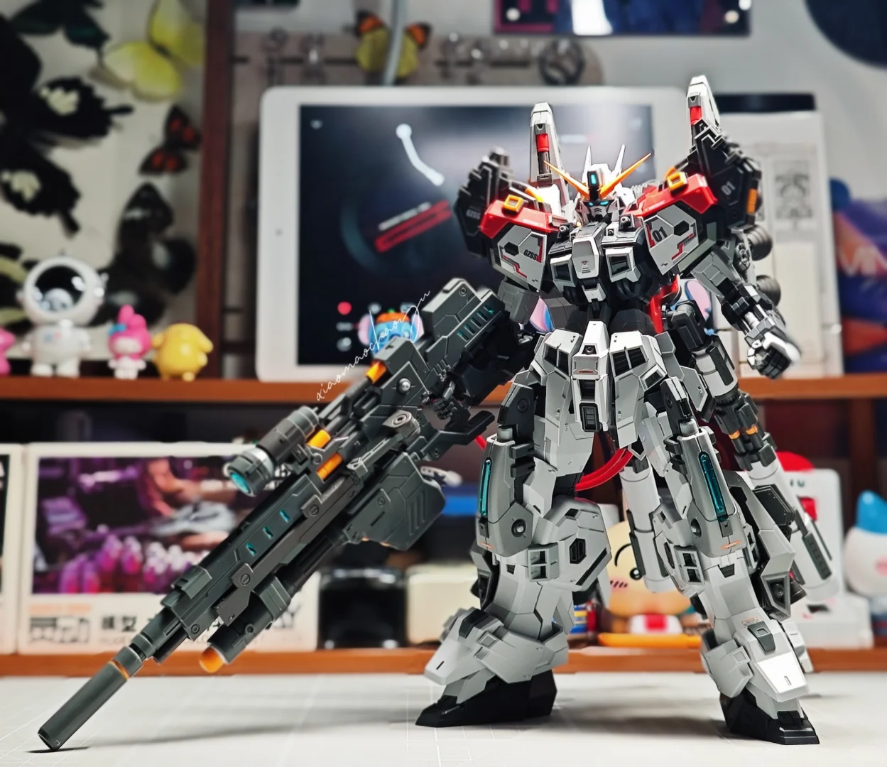ZZA REGUS 1/100 GZSS-OX01 Asse - đánh giá và giá Model Kit Zza