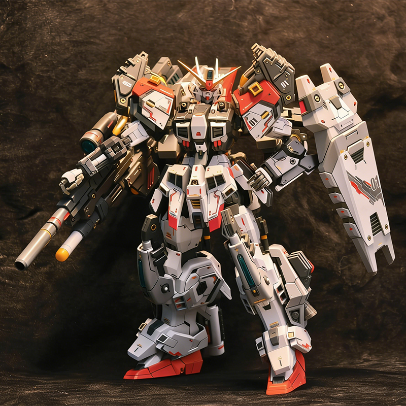 ZZA REGUS 1/100 GZSS-OX01 Asse - đánh giá và giá Model Kit Zza
