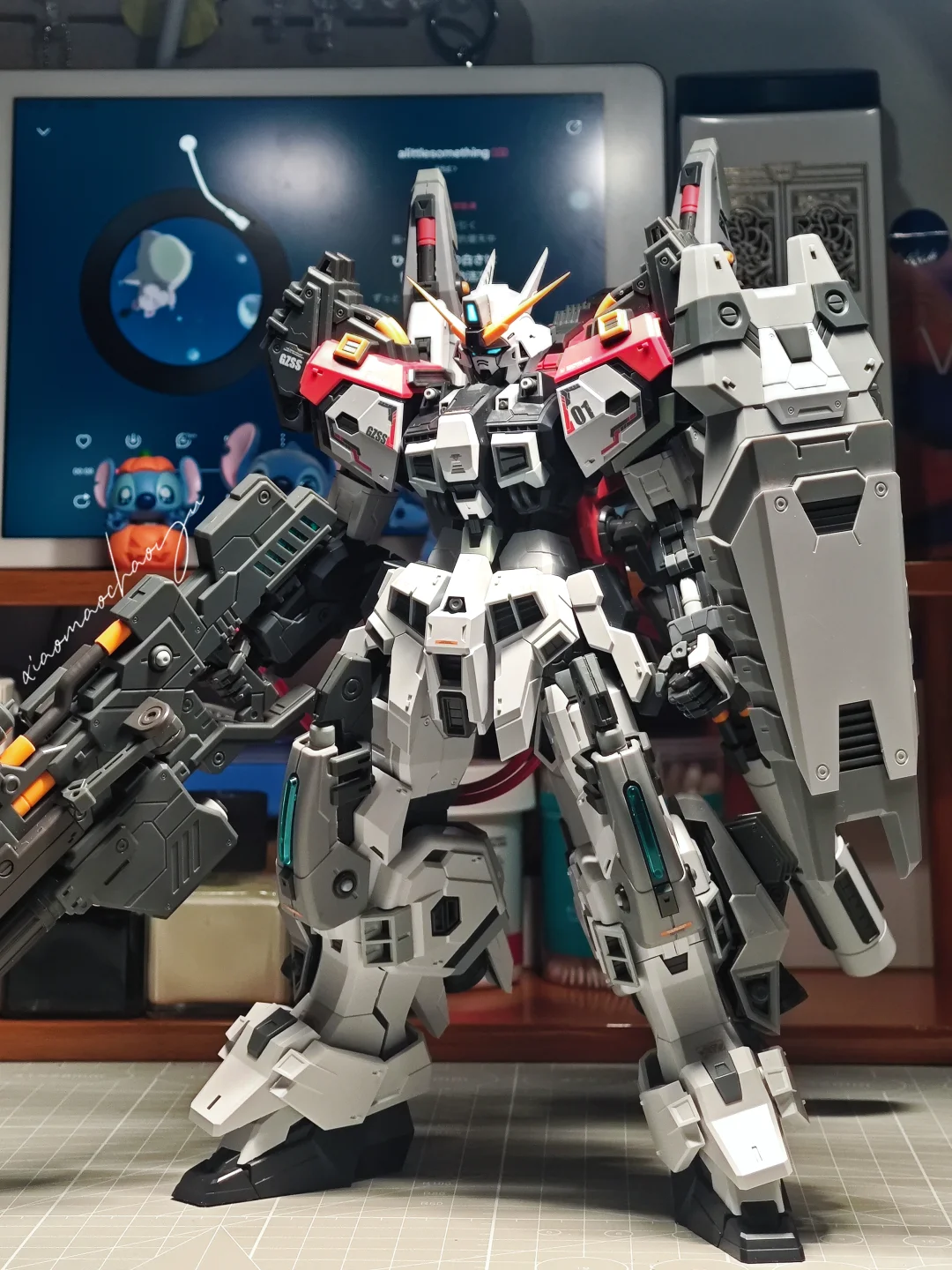 ZZA REGUS 1/100 GZSS-OX01 Asse - đánh giá và giá Model Kit Zza