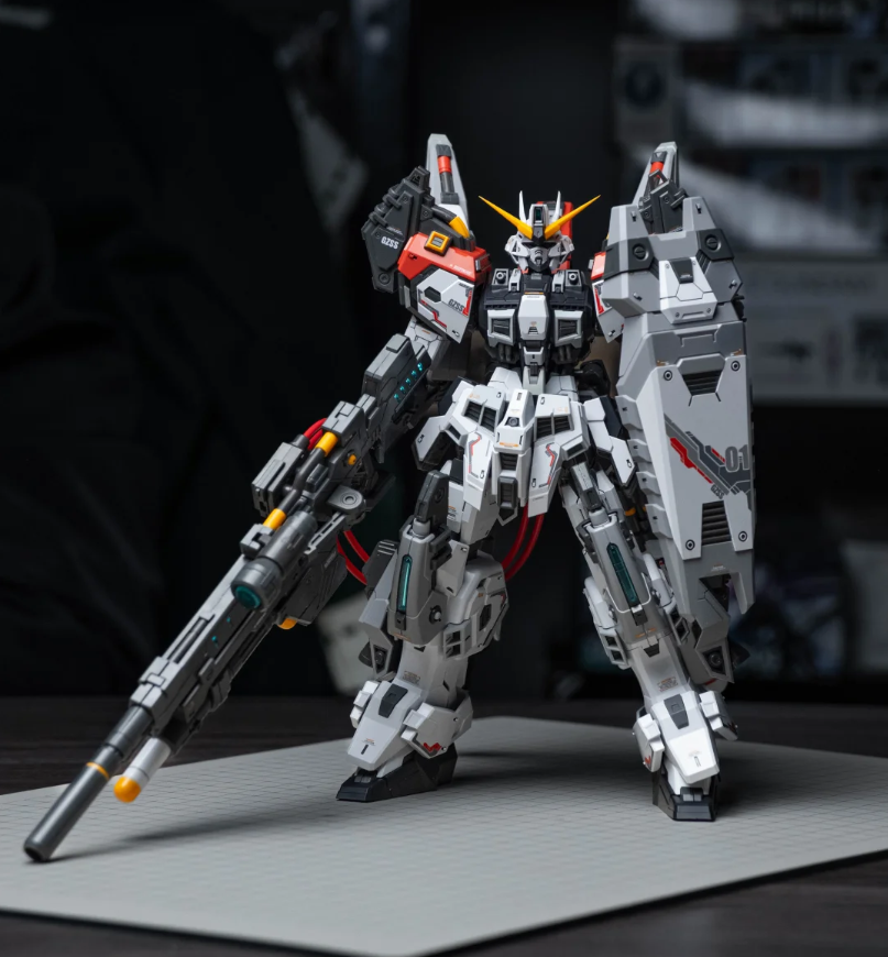ZZA REGUS 1/100 GZSS-OX01 Asse - đánh giá và giá Model Kit Zza