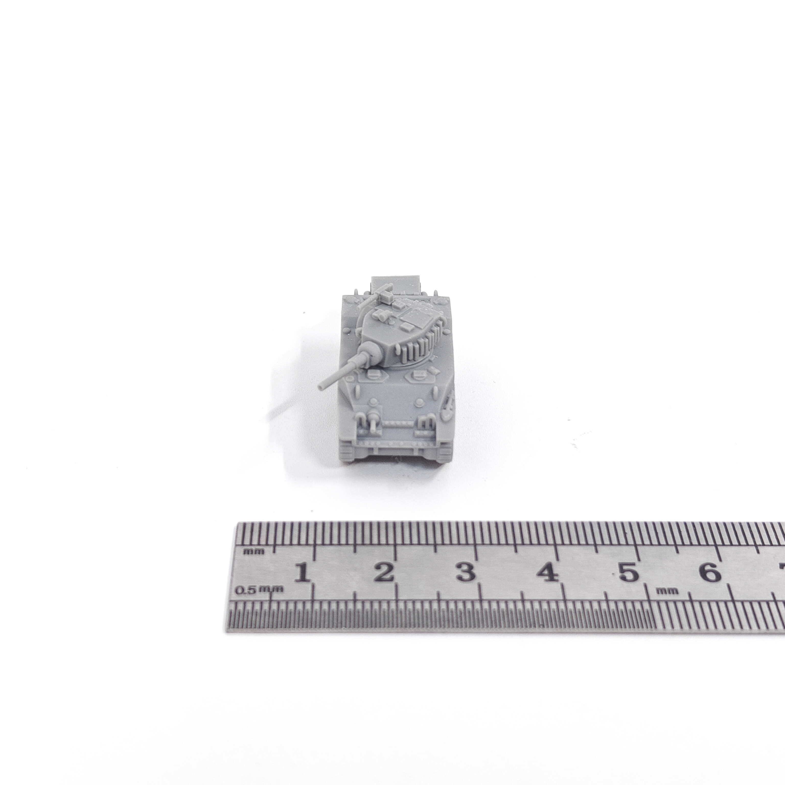 1/144 Scale  M5A1 Stuart Light - đánh giá và giá Model Kit Cangdao