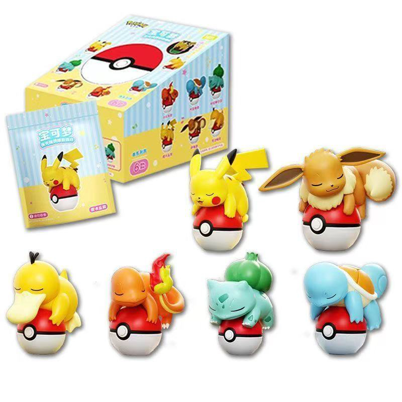 Pokemon Sleeping Series Blind  - đánh giá và giá Model Kit Eevee