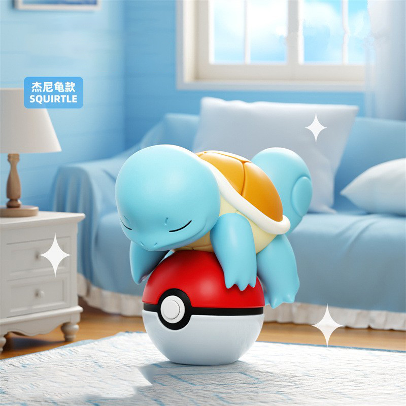 Pokemon Sleeping Series Blind  - đánh giá và giá Model Kit Eevee