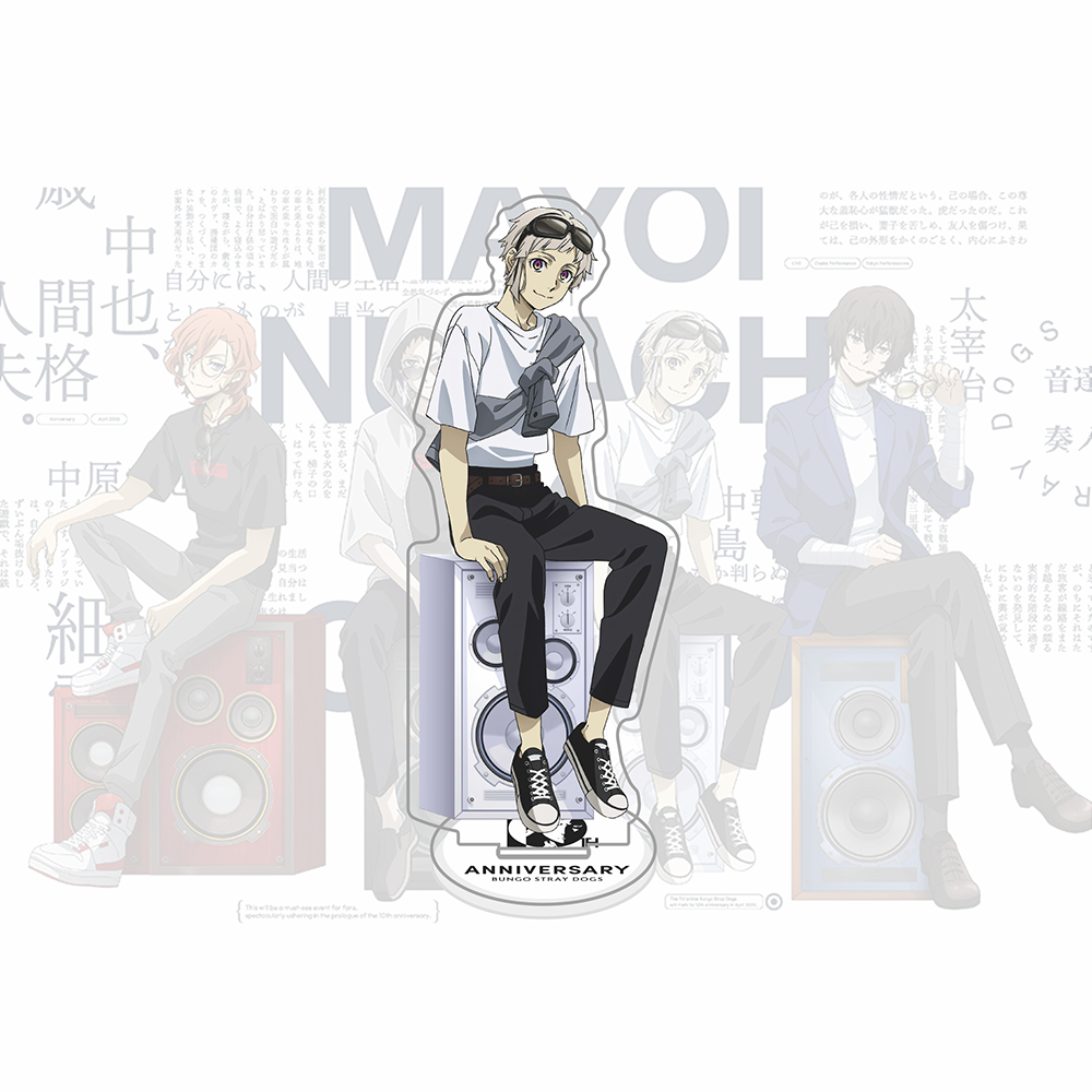 Bungo Stray Dogs 10th Annivers - đánh giá và giá Model Kit Kotobukiya