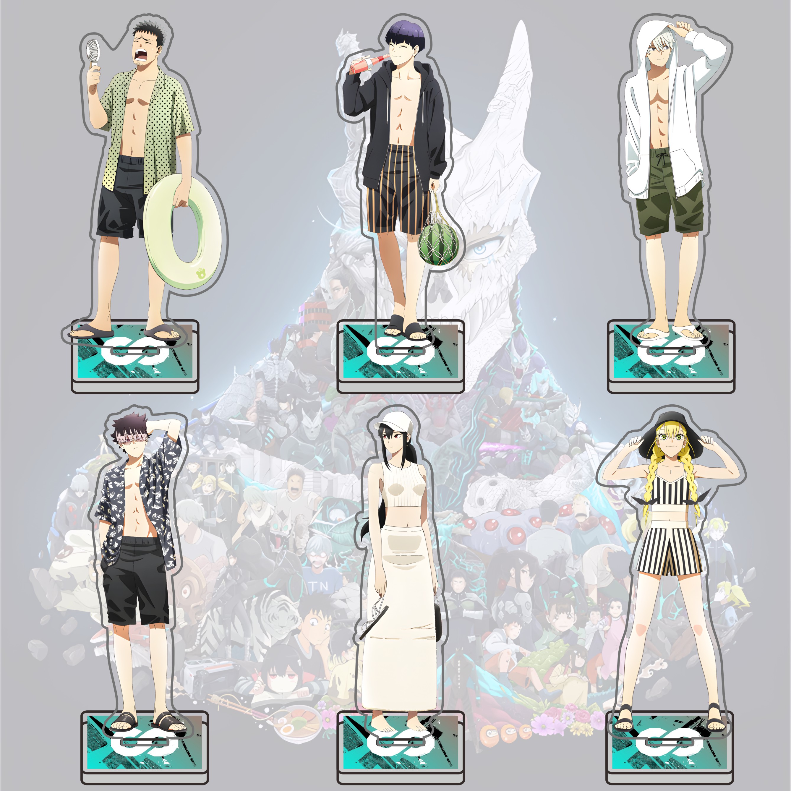Anime Kaiju No 8 Acrylic Stand - đánh giá và giá Model Kit Kaiju 8