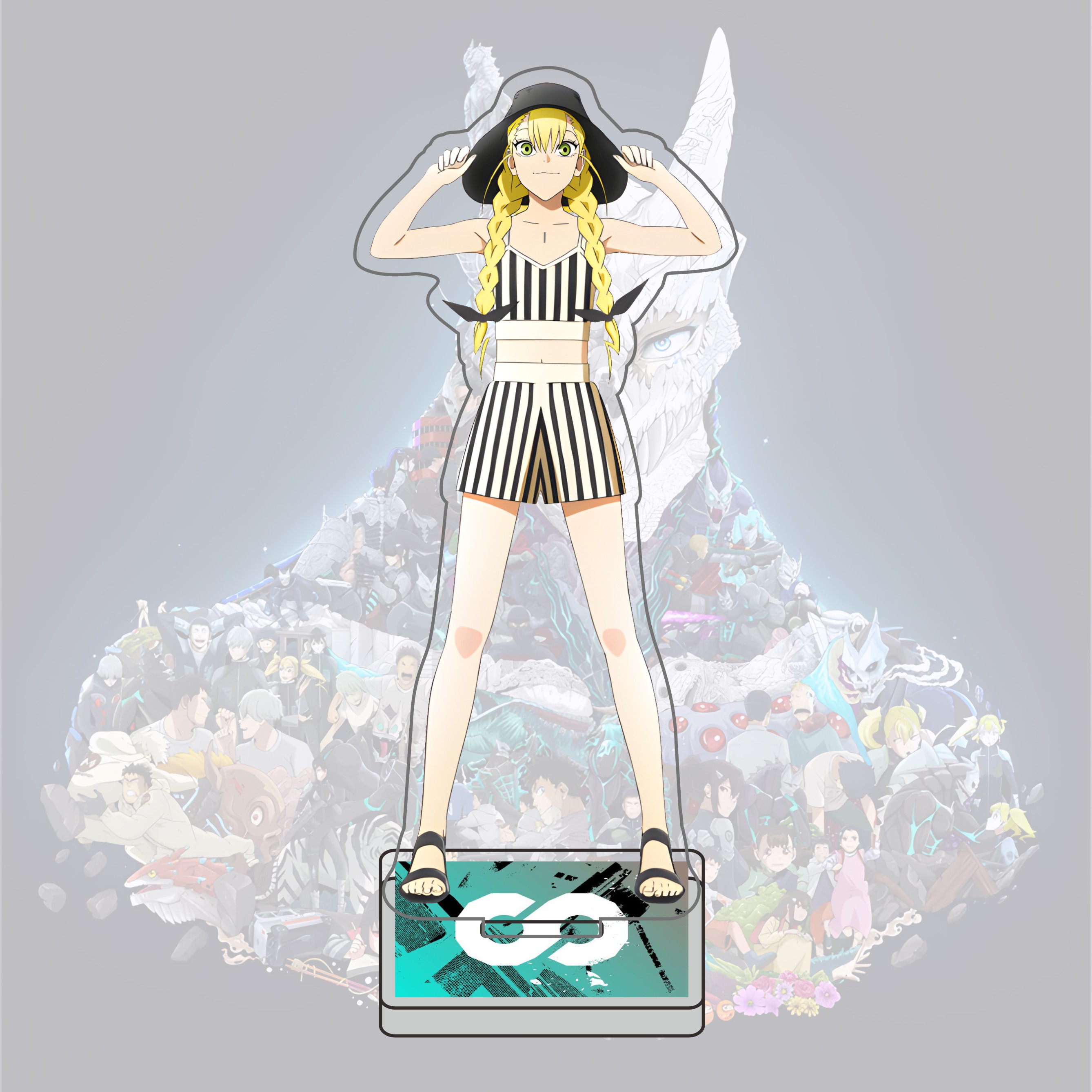 Anime Kaiju No 8 Acrylic Stand - đánh giá và giá Model Kit Kaiju 8