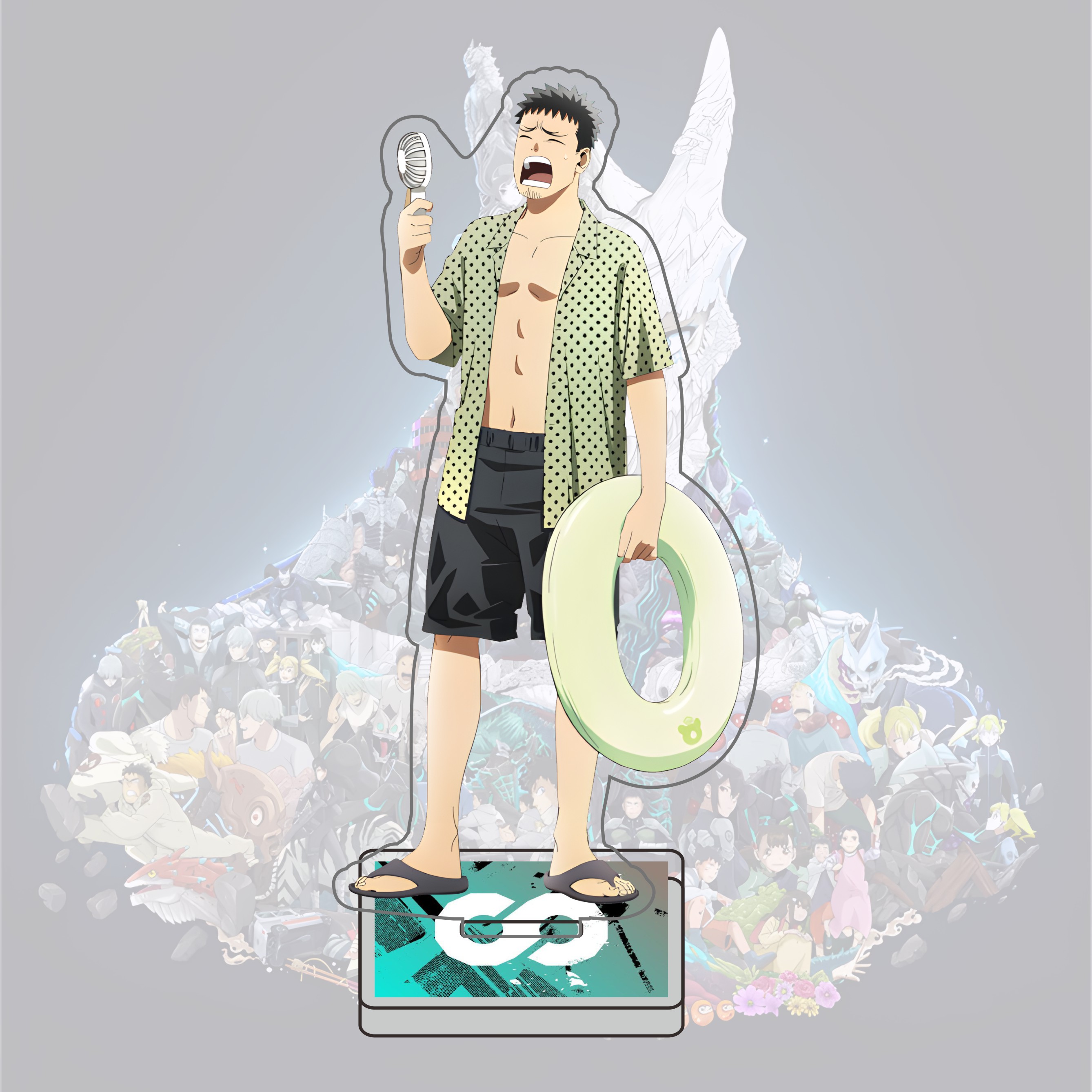Anime Kaiju No 8 Acrylic Stand - đánh giá và giá Model Kit Kaiju 8