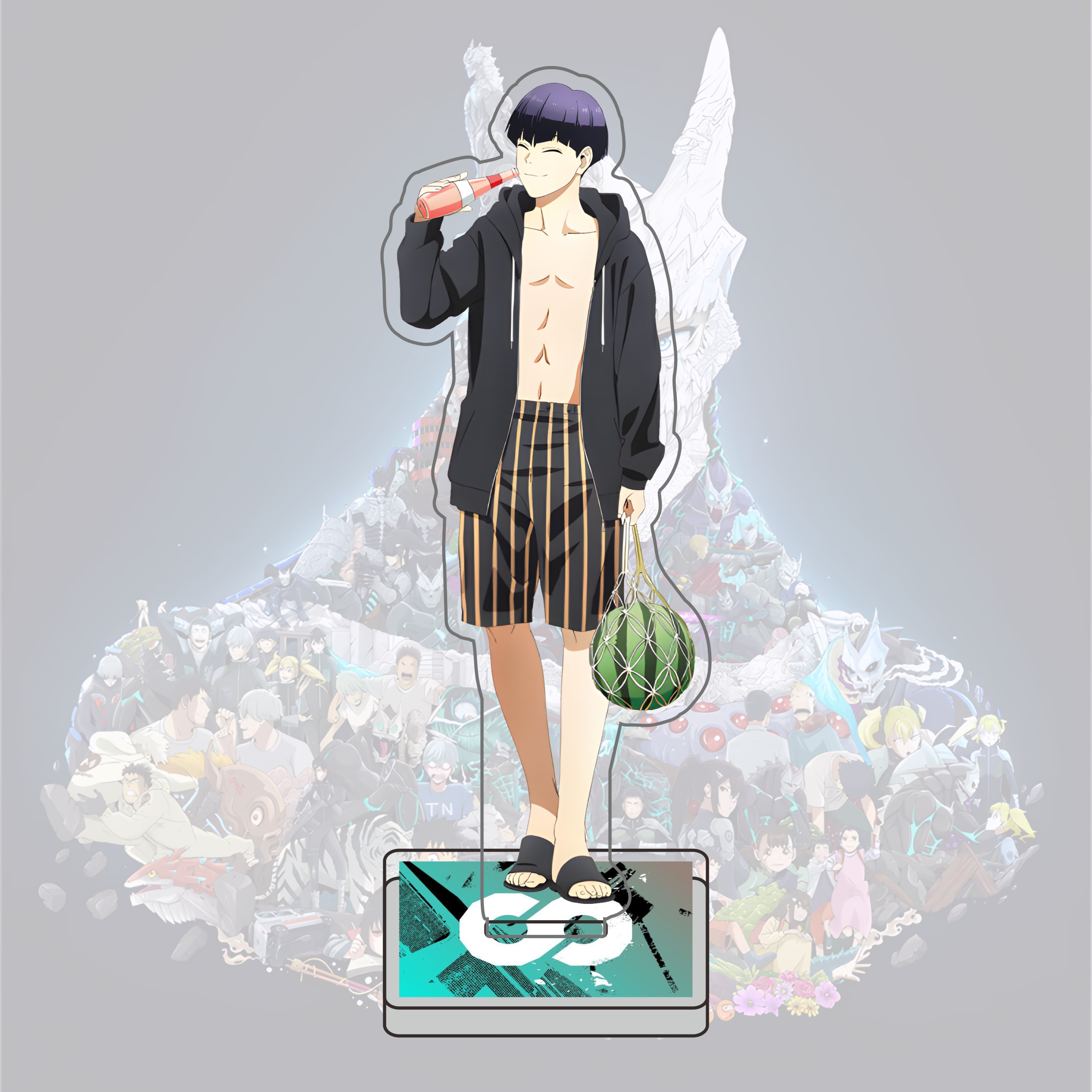 Anime Kaiju No 8 Acrylic Stand - đánh giá và giá Model Kit Kaiju 8
